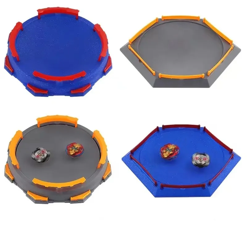 Beyblade Burst Gyro Arena Disc Stimulation Duel Spinning Top Stadium Duel Disk Toy Launcher Accessories Arena Stadium Boy Gift