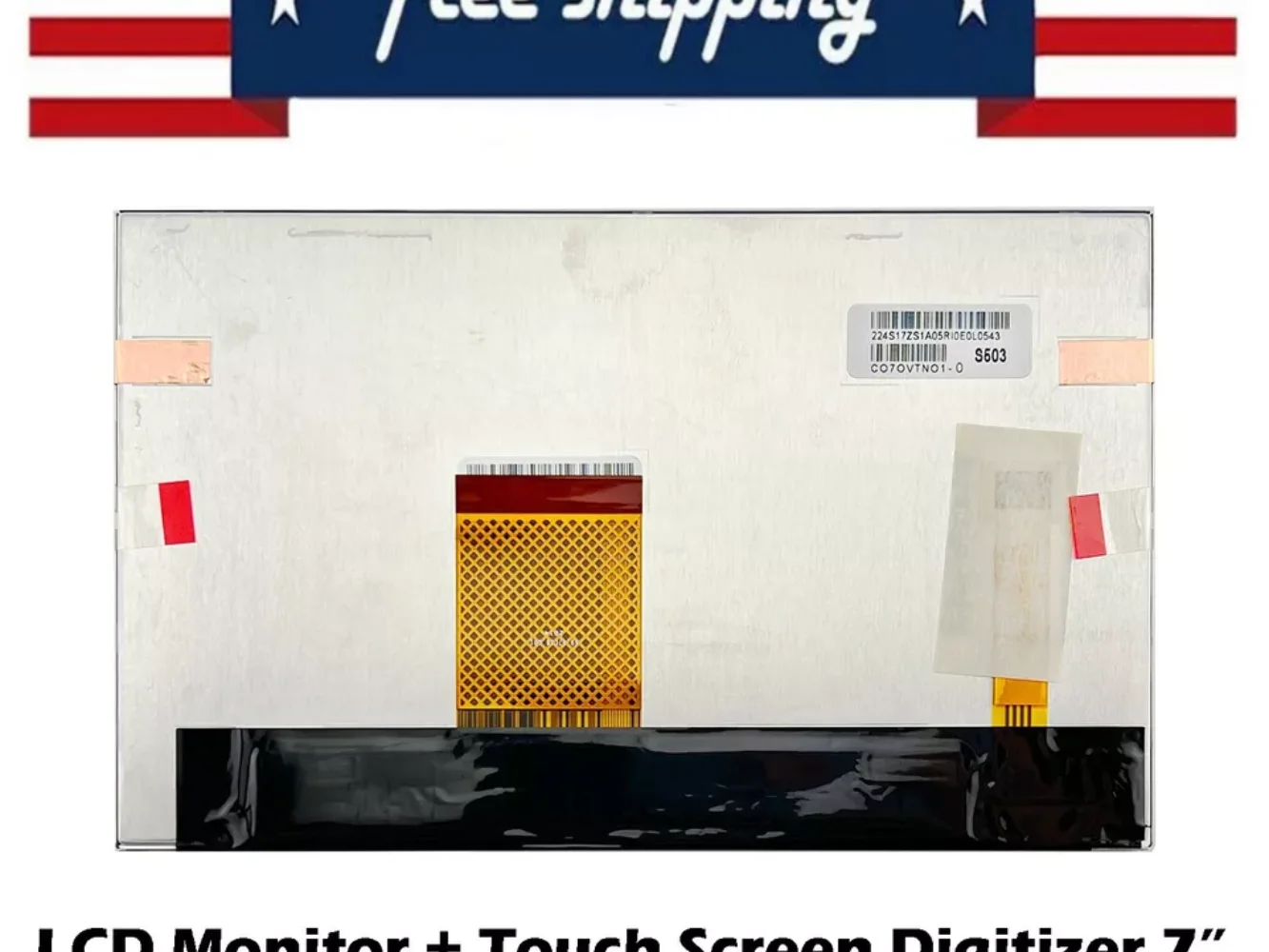 2015-2017 for TOYOTA Camry for LCD Monitor + Touch Screen Digitizer 7