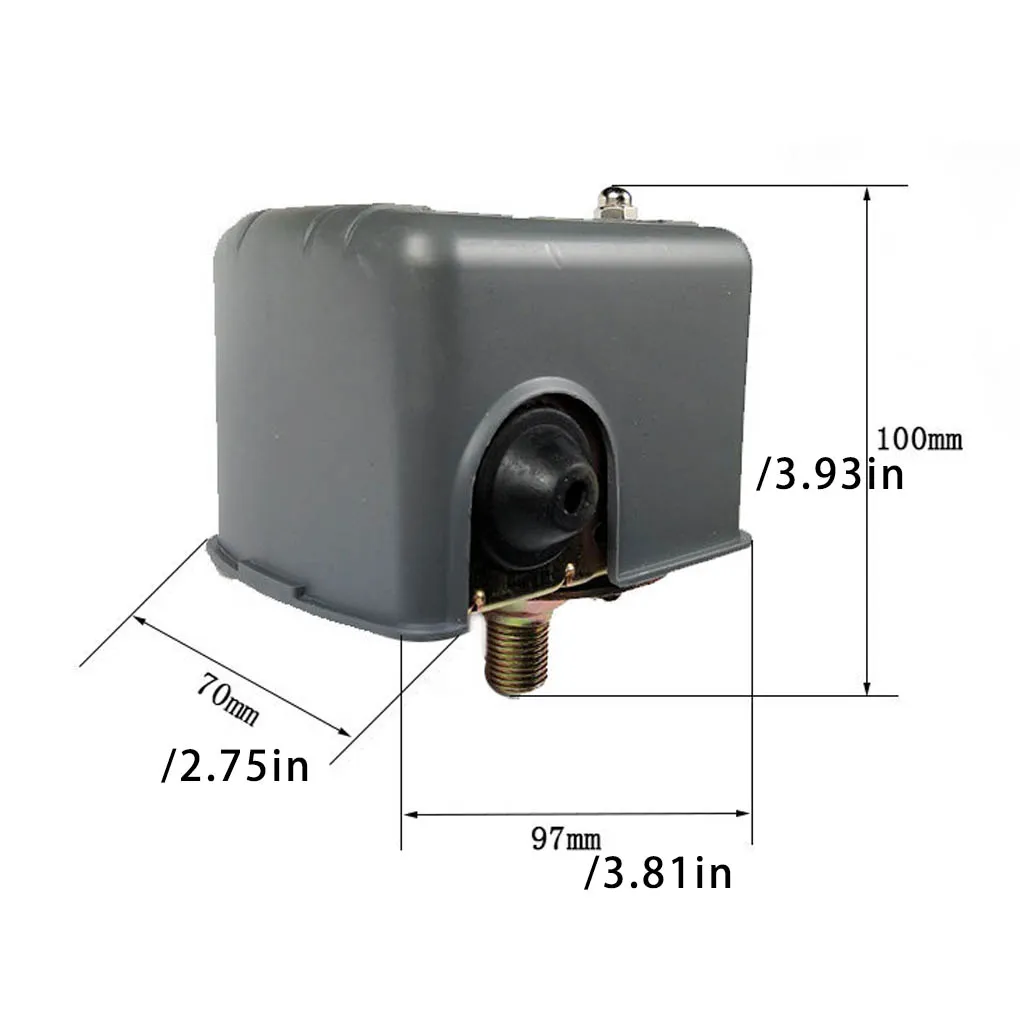 Universal Water Pump Controller Water Pressure Switch Spare Parts Accessory Efficient Small Pump Controller Equipment