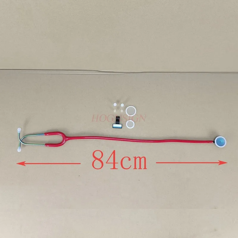 phonendoscope Stethoscope medical universal double-sided adult children students stainless steel frequency conversion