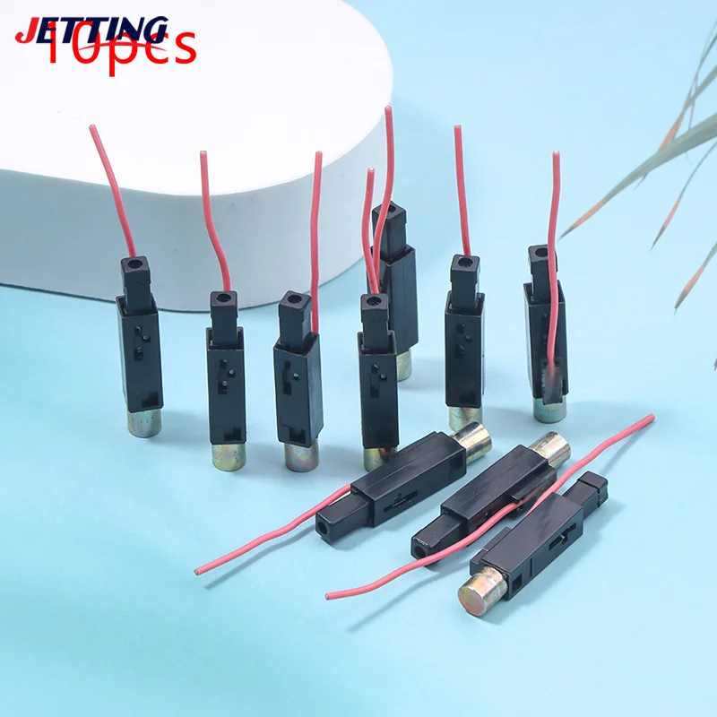 10Pcs Piezoelectric Fire Wire Copper Cap Electronic Igniter Spray Stove Replacement Parts Stove Piezoelectric Accessories