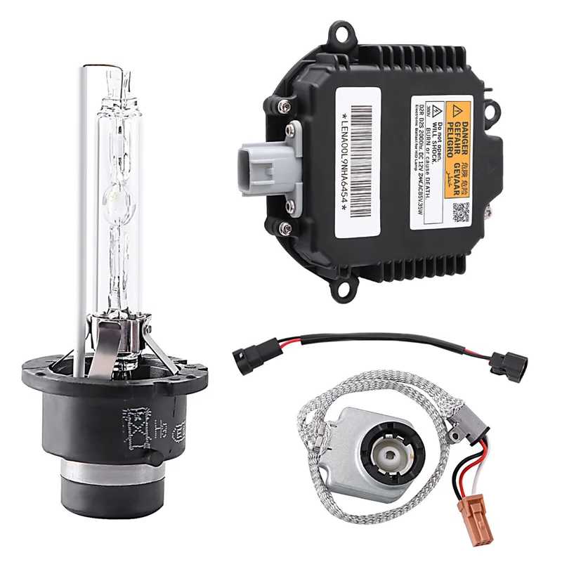 Compact 2 X Xenon Ballast Kit With Bulb Wire Igniter Head 28474-89904 For Nissan 350Z Altima Rogue Infiniti G37 G35 Q50 Q60 Q70