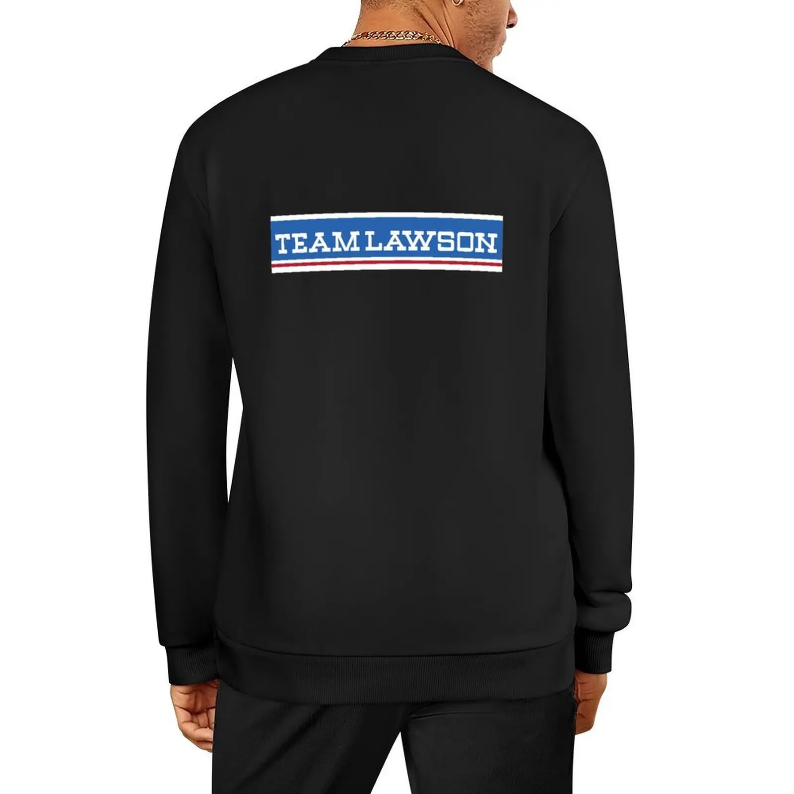 

Team Lawson Pullover japanese style men's coat clothes for men men's clothing sweatshirts for men