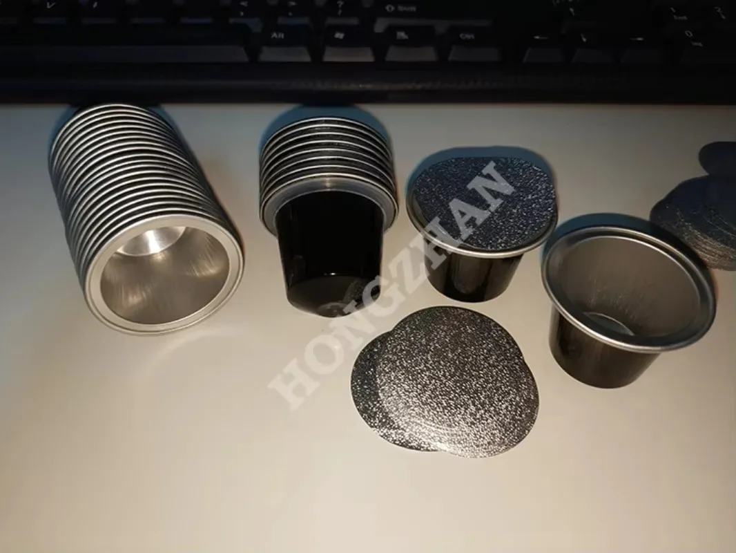 Automatic Stainless Steel Multi-Function Coffee Nespresso K-cup Filling Machine Pre Made Film Sealing for Food Apparel