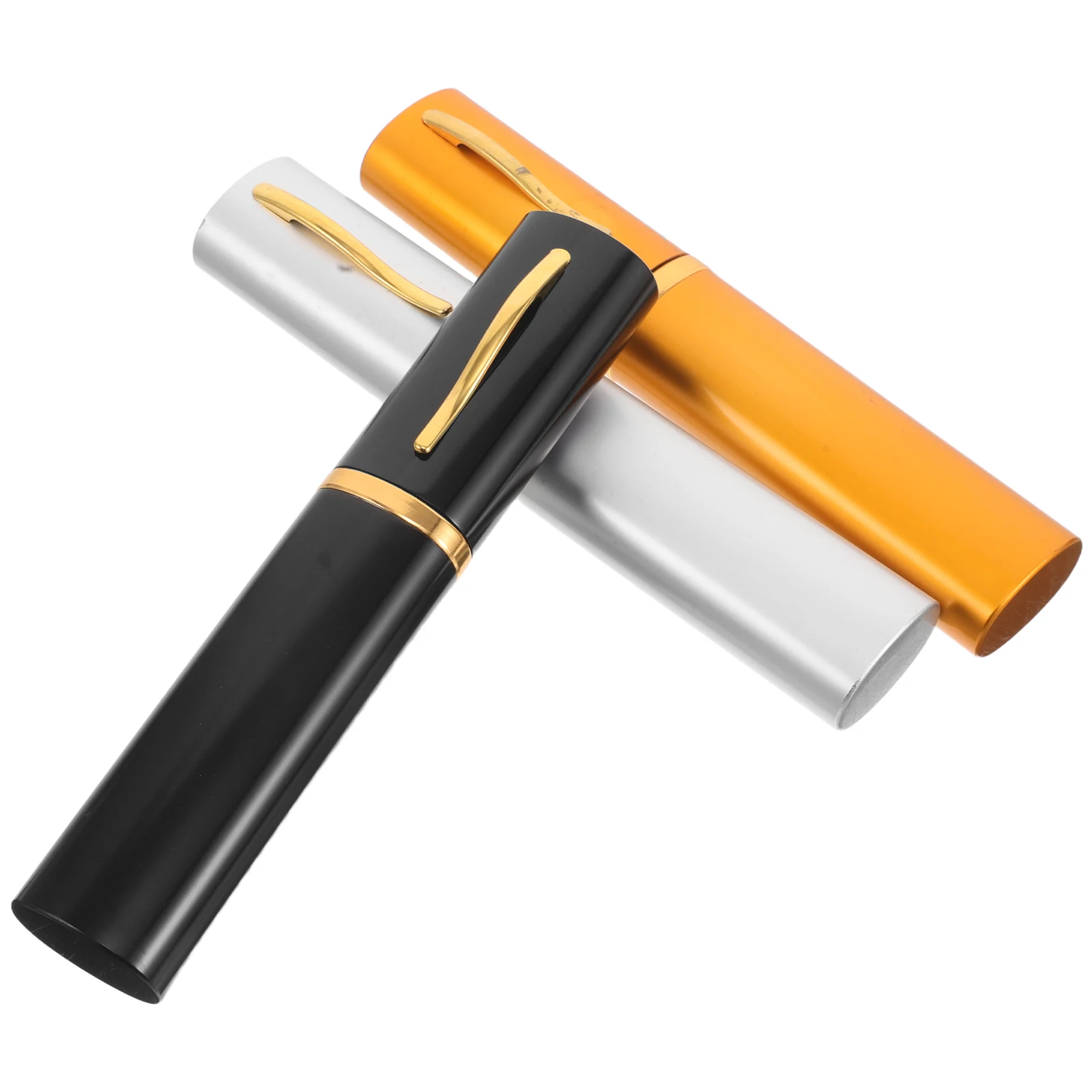 

3pcs Cutlery Box With Lid: Portable Travel Utensil Case For Camping Picnic Hiking Office School Multi-Functional Silverware