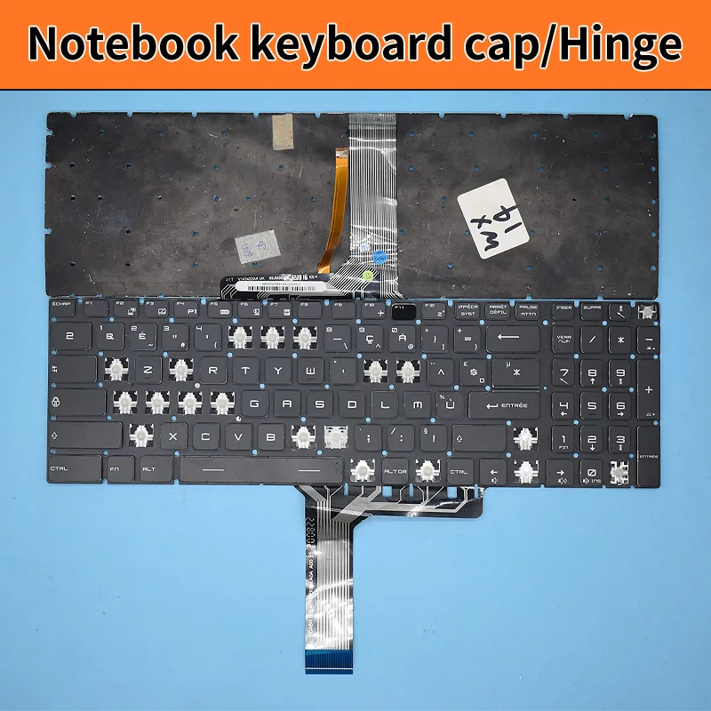 Replacement Original Key Cap Hinge For MSI GS75 GP75 GL75 GF75 GE75 GP65 GT76 MS-17E1 MS-17E2 Laptop Keyboard KeyCap