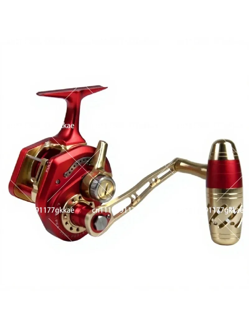 Full Metal Big Game Overhead Reel Tuna Conventional Boat Slow Pitch Jigging Saltwater Fishing Reel