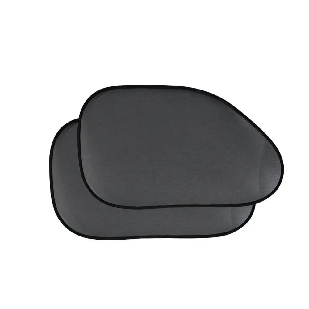 Parasol trasero para coche, protección de visera para vehículo, protección de aislamiento, pantalla de calor UV, parasol de malla para ventana