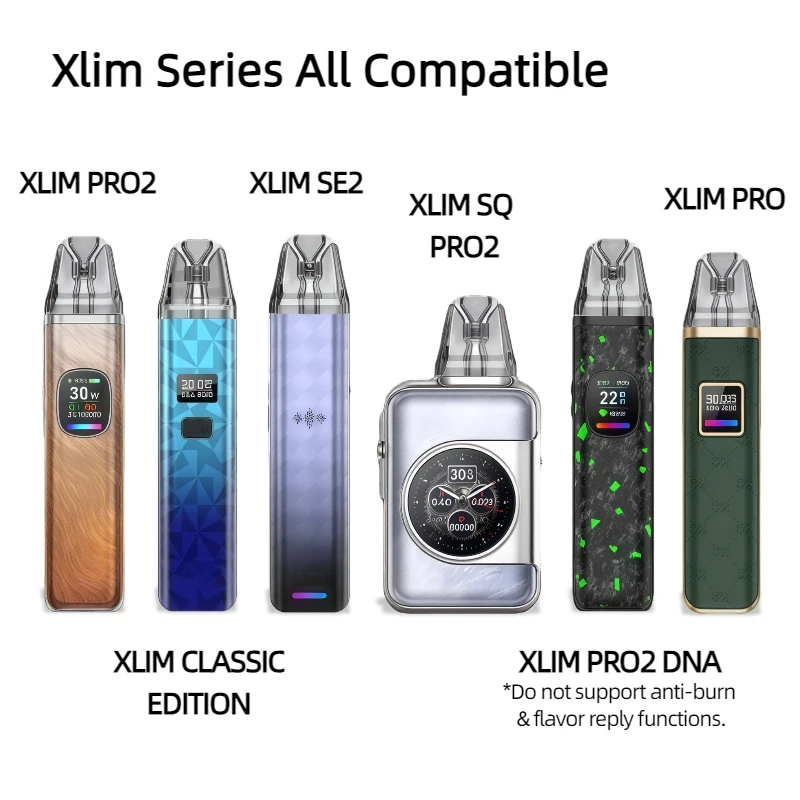 Xlim Pod 1/6/9 OXVA Xlim 1/2 Pro SE SQ Xlim GO Xlim Pro2 pod system for pod systems - gallery image 5