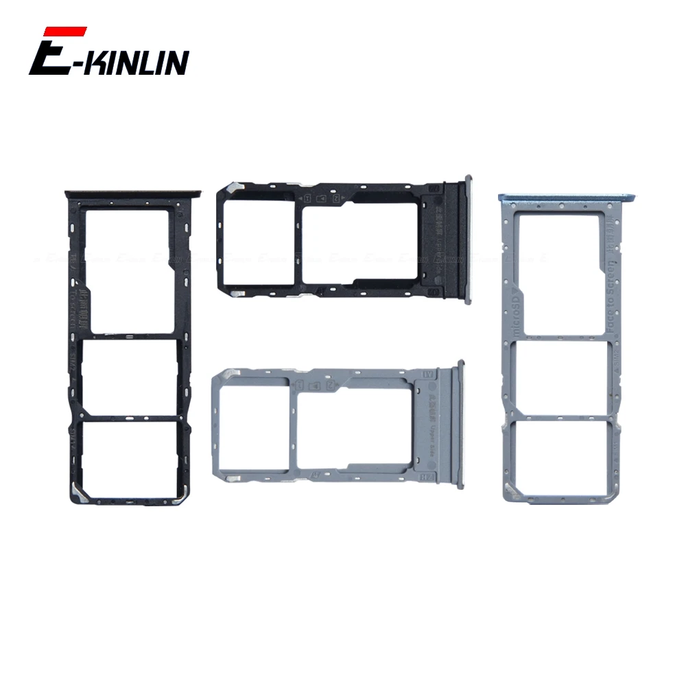 Sim Card Micro SD Card Tray Socket Holder Slot Container Connector Adapter Reader Parts For OPPO A1k A1x A7x A9x