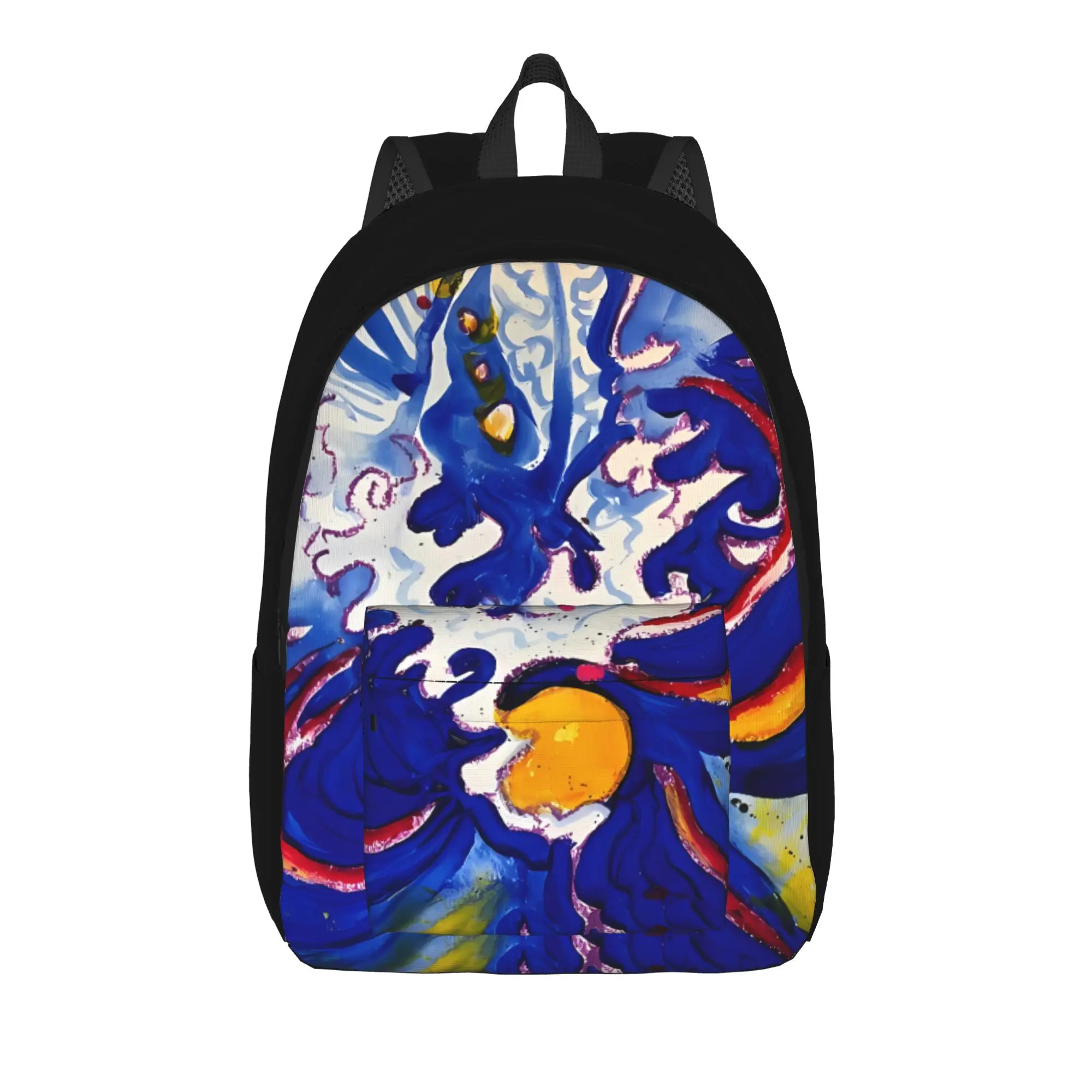 Back to School Season Vintage LOVE Laptop Bag Subnautica Male Lady Handbag Backpack