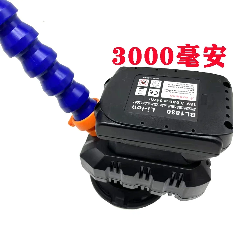 18V Wireless Dent Lamp With 6 Led Lamp Adjustable Car Repair Tools 6000mah Battery  PDR king Dent Lamp