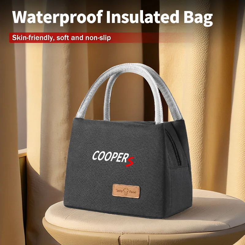 Bolsa de almacenamiento para coche, caja organizadora cálida para Picnic de viaje para MINI Cooper One JCW Countryman Clubman Cabrio Paceman R60 R57 R55 R56 R53 R