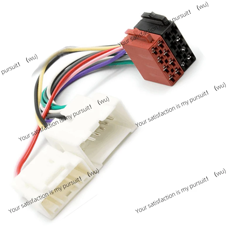 Suitable for ISO harness cable adapters such as Renault Congo 2, Trafik 2, Master 3, Clio, Grand Scenic, etc