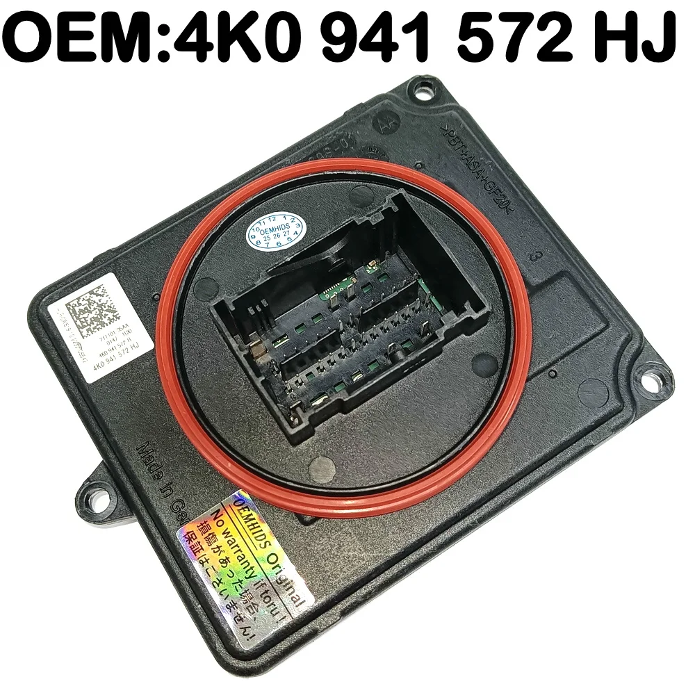 

4K0941572HJ Oemhids 90new LED Headlight Control Module Ballast For 2020-2023 Audi A5 S5 05 Sq5 Car Light Accessories 211101-35AA
