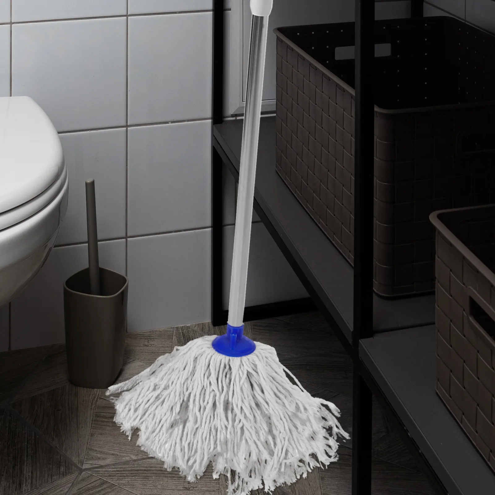 

3Pcs Mop Replacement Heads Reusable Washable Cotton Yarn Mop Head Refill for Household Floor Wall Window Cleaning Accessory