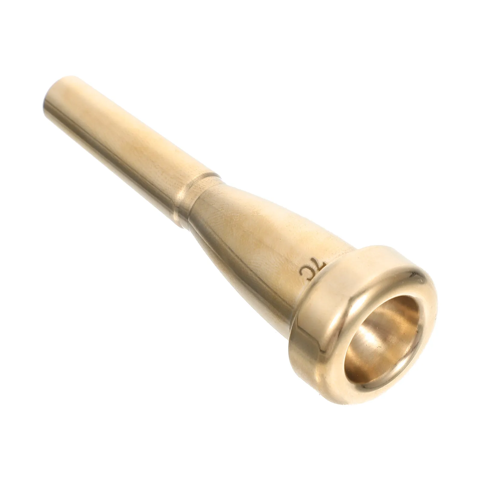 

1pcs Trumpet Mouthpiece Smooth Wear-Resistant Surface Comfortable Easy Clean Practical Horn Part For Beginners Intermediate