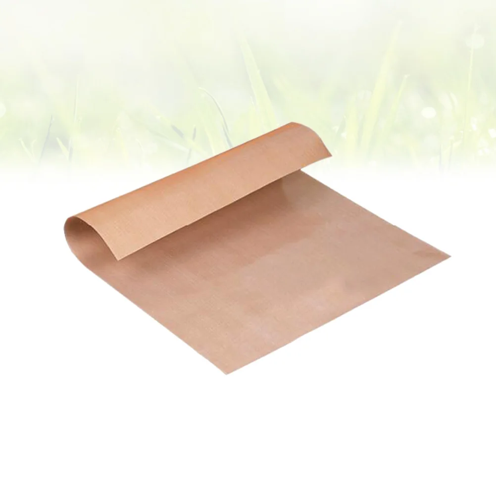 

30 X40CM Bakeware High Temperature Tarpaulin Non Stick Oven Liner White Coffee Liners