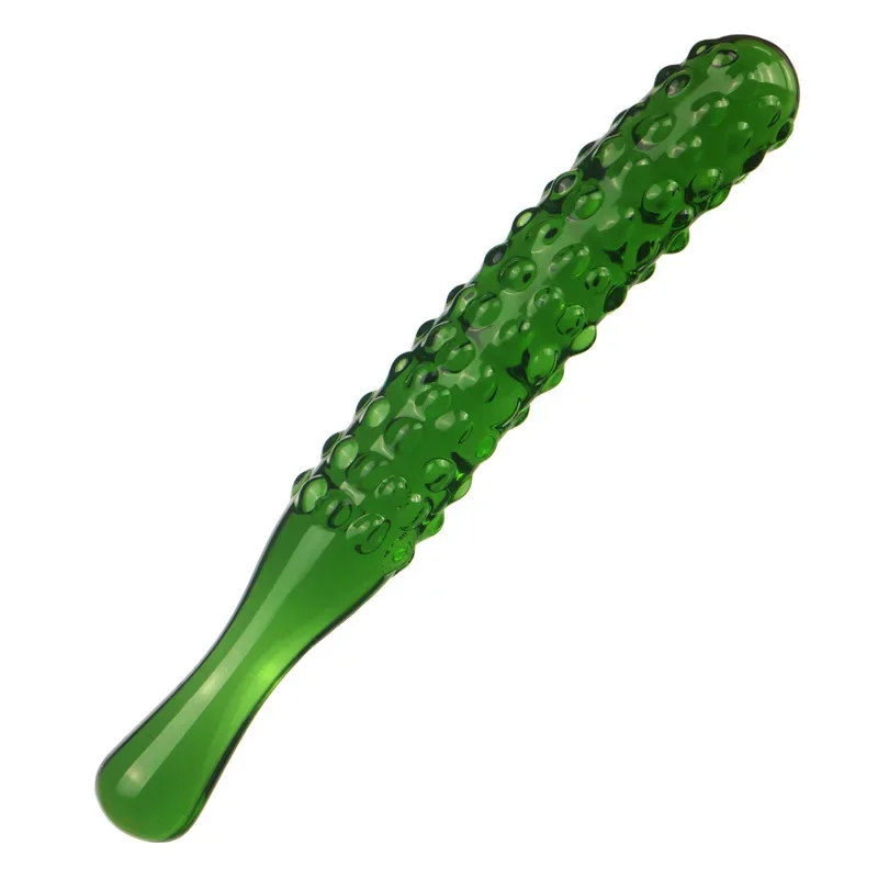 BDSM Fetish Crystal Fake Anal Plug Prostate Massager Masturbate Sex Toy For Adult Gay Women Men Glass Dildo Artificial Penis