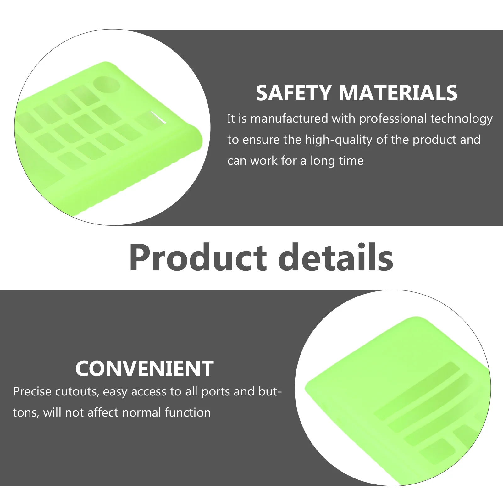 

Silicone Remote Control Protective Case Anti-Drop Washable Non-Slip Controller Cover Compatible For Bn59 Aa59