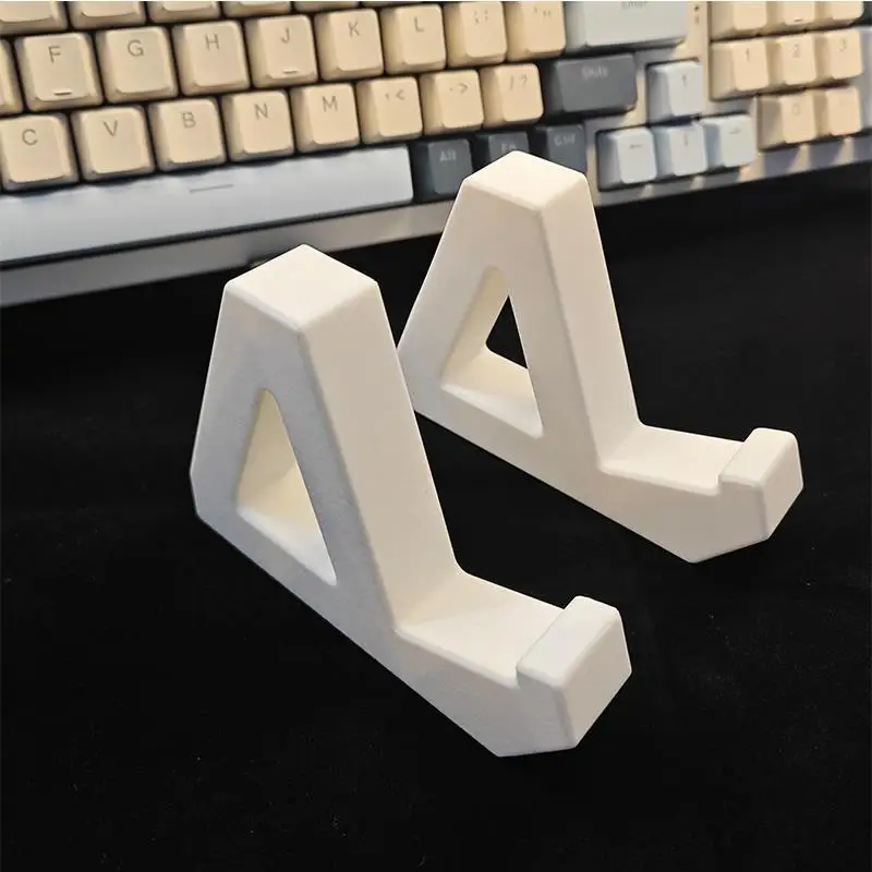 

1 Pair For Computer Mechanical Keyboard Holder Layer Rack Tray Plastic 3D Printing Keyboard Display Stand