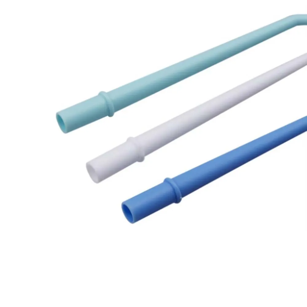 GULPOOE 25 قطعة/الحقيبة أنبوب شفط طب الأسنان المتاح الكوع اللعاب القاذف الجراحية الشافطة أدوات طب الأسنان نصائح بلاستيكية منحنية