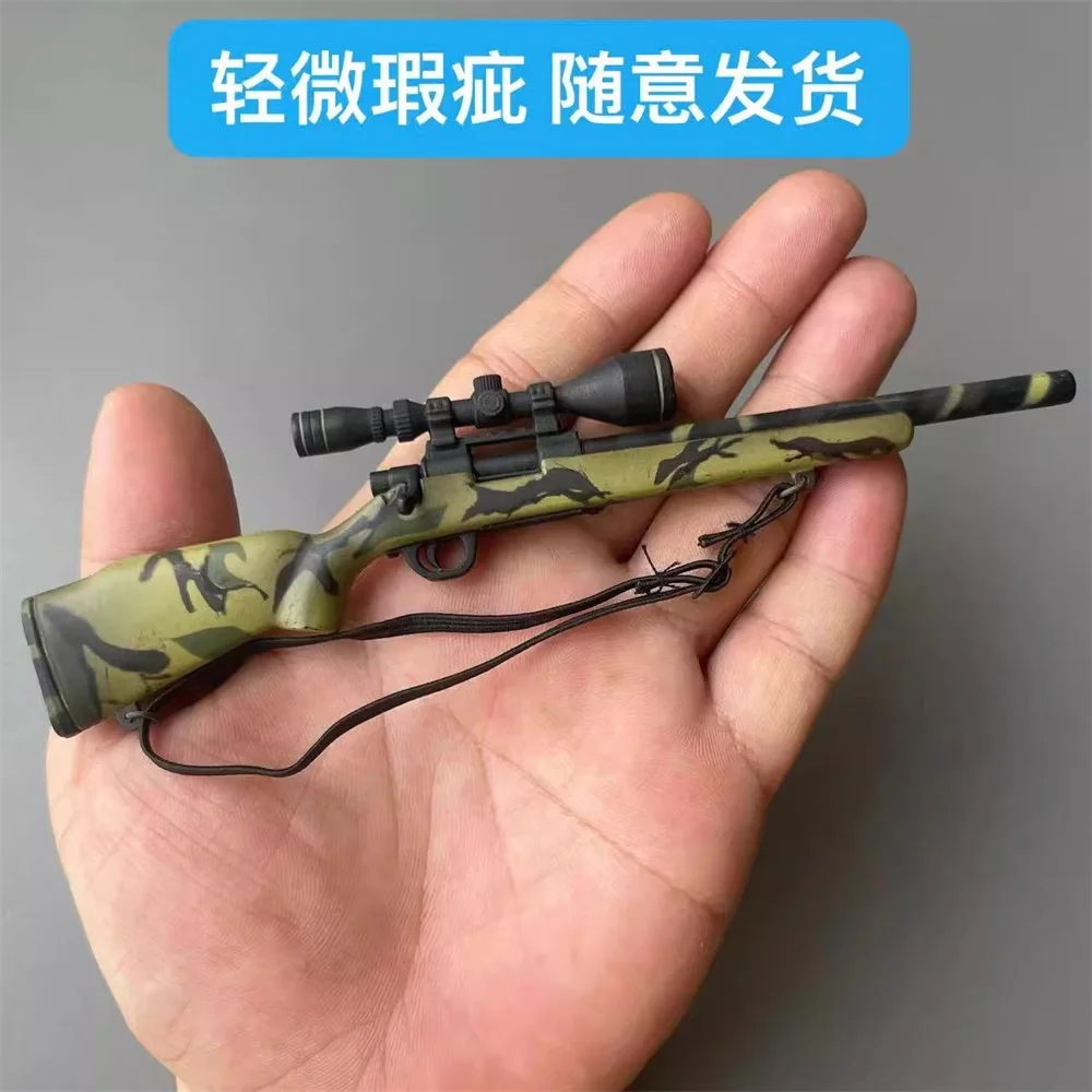 1/6 21. zabawki Model Mini broń Model M700 snajperski materiał PVC nie prawdziwy dla 12 "figurka scena komponent DIY