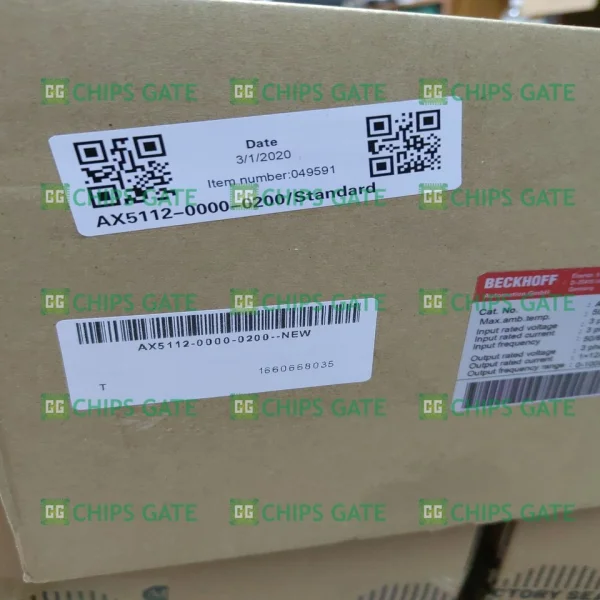 

Pc Ax5112-0000-0200 Driver Ax511200000200 Brand New Original Spot Plc