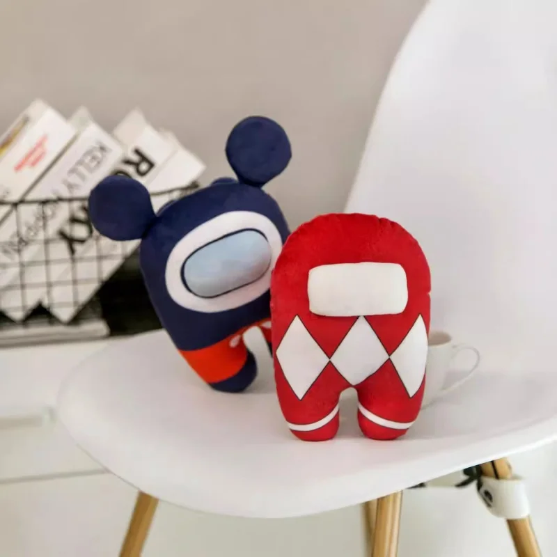 ตุ๊กตา AMONG US ขนาด 20 ซม. ตุ๊กตาเกมฆ่ามนุษย์หมาป่า อุปกรณ์เสริมสำหรับเด็ก ตุ๊กตาของเล่นนุ่ม ของขวัญวันหยุด