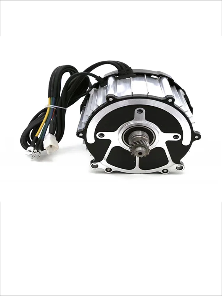 

DIY modified motor Electric tricycle motor permanent magnet brushless differential motor three-wheeled electric vehicle