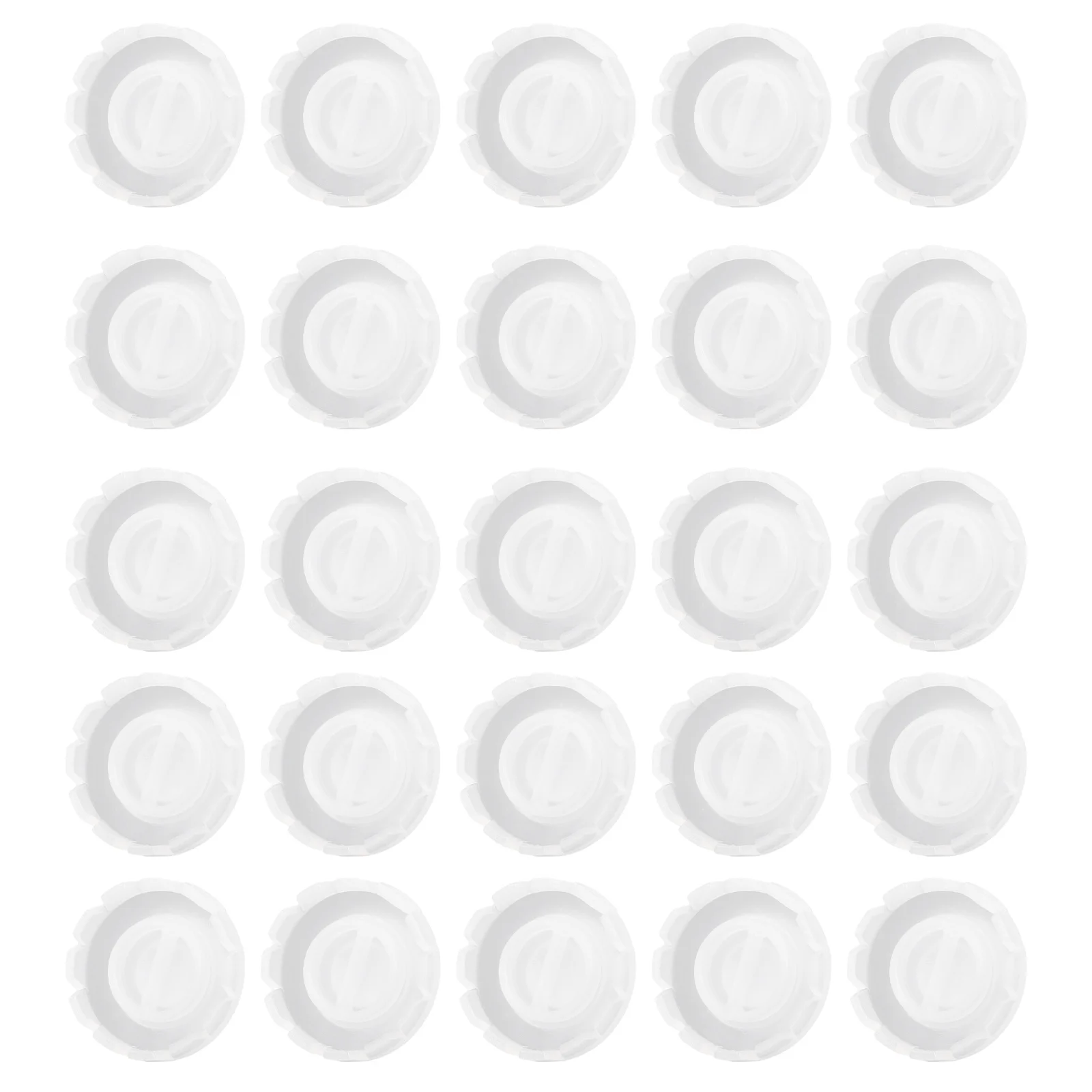 200Pcs Wimpern Pfropfen Werkzeuge Wiederverwendbare Lash Organizer Kleine Tassen für Kleber Pigment Tinte Falsche Wimpern Schönheit Zubehör