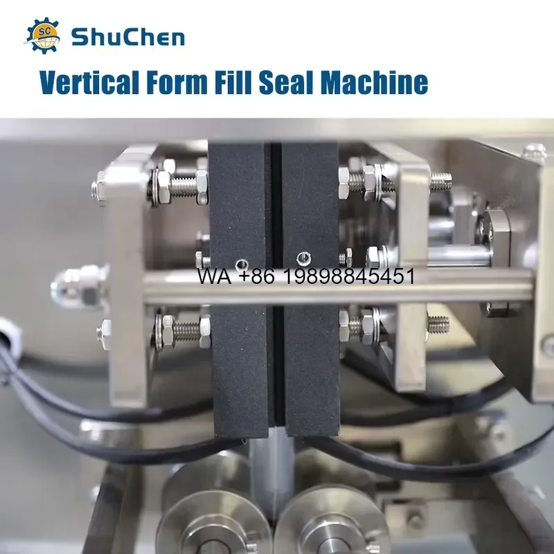 Wmwmnu for Full Automatic 10ml Honey Sachet Stick 3/4 Sides Sealing Ketchup Chili Sauce Small Bag Filling Packing
