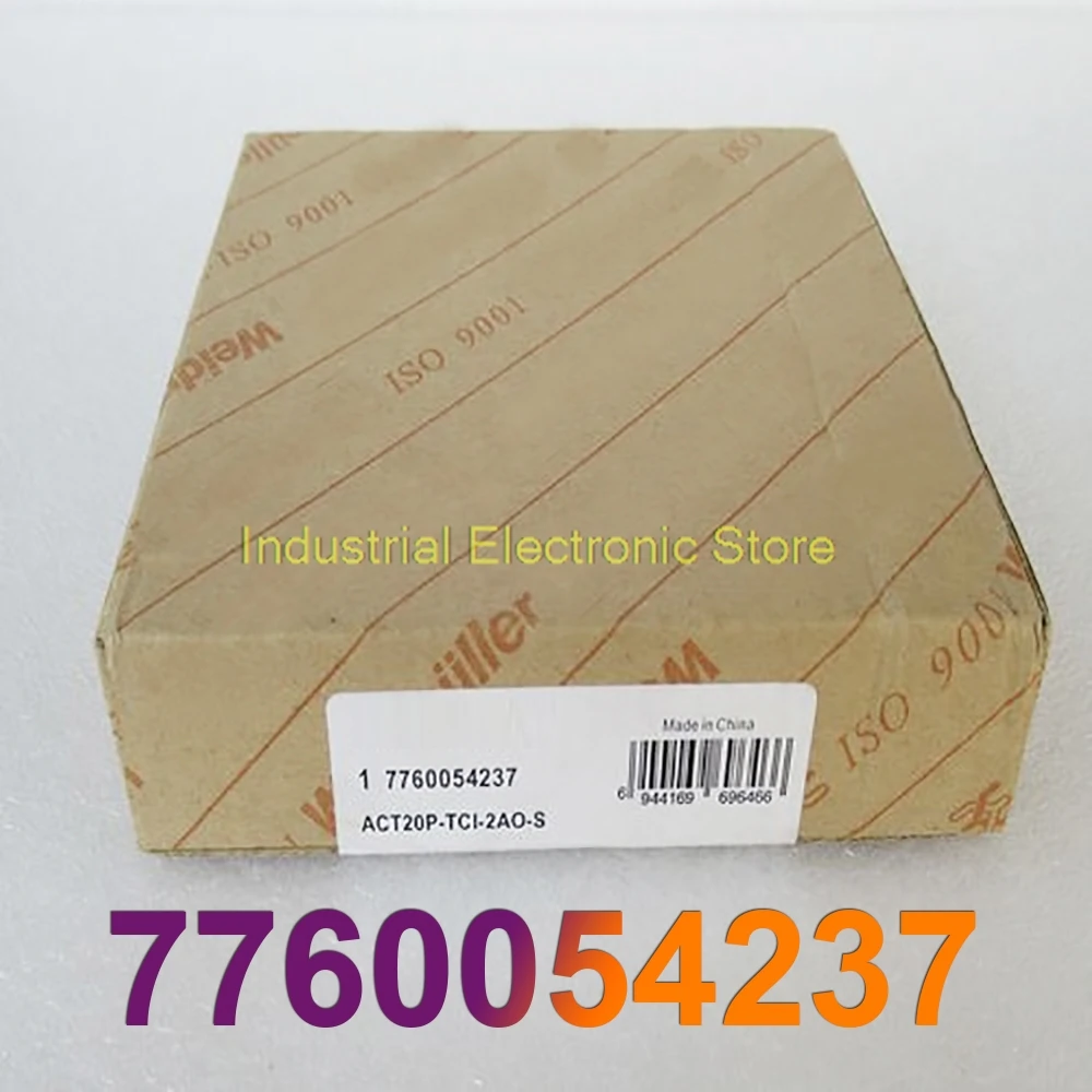 New Temperature Signal Converter ACT20P-TCI-2AO-S 7760054237