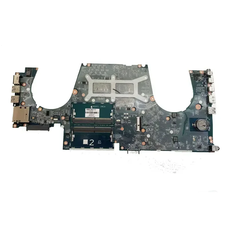 For HP ZBOOK 15 G5 Laptop Motherboard DA0XW2MBAG0 Notebook Mainboard with I7-8750H CPU P1000 4G GPU 100% Tested Ok