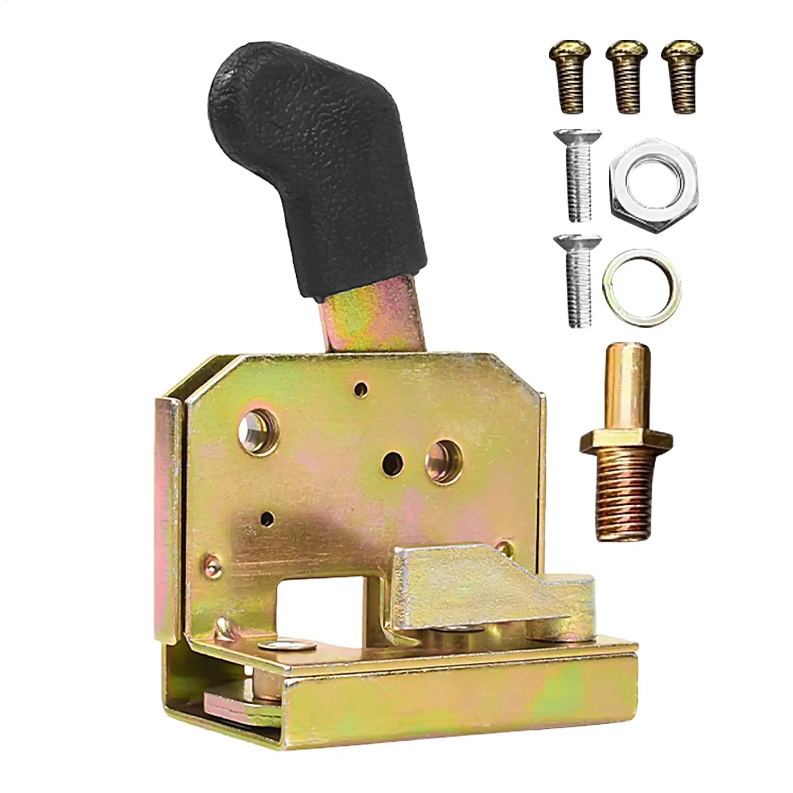 Griffschloss-Set für Gabelstapler / Traktor Türgriff-Schloss Lader-Türschlösser Metall-Türbeschläge Ersatz Sicherheits-Türgriffe – Detail 6