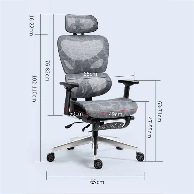 

Ergonomic Chair 3D Ultra Gaming Computer Breathable Mesh Liftable Chairs 8D Headrest Cadeira De Escritório Office Furniture