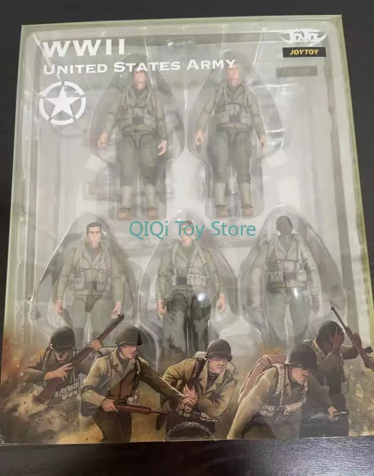 

Joytoy Dark Source 1/18 Американские рейнджеры времен Второй мировой войны Five