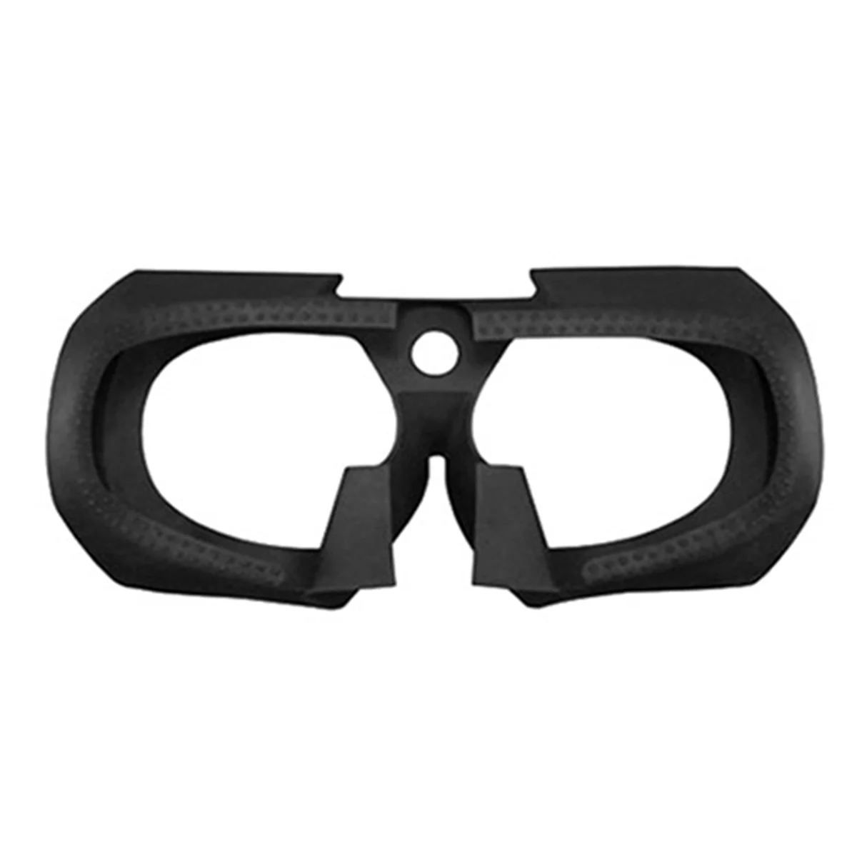 Capa protetora de silicone antiderrapante para fone de ouvido vr macio, máscara de olho 3d para ps4 vr psvr, controlador de realidade virtual gl es