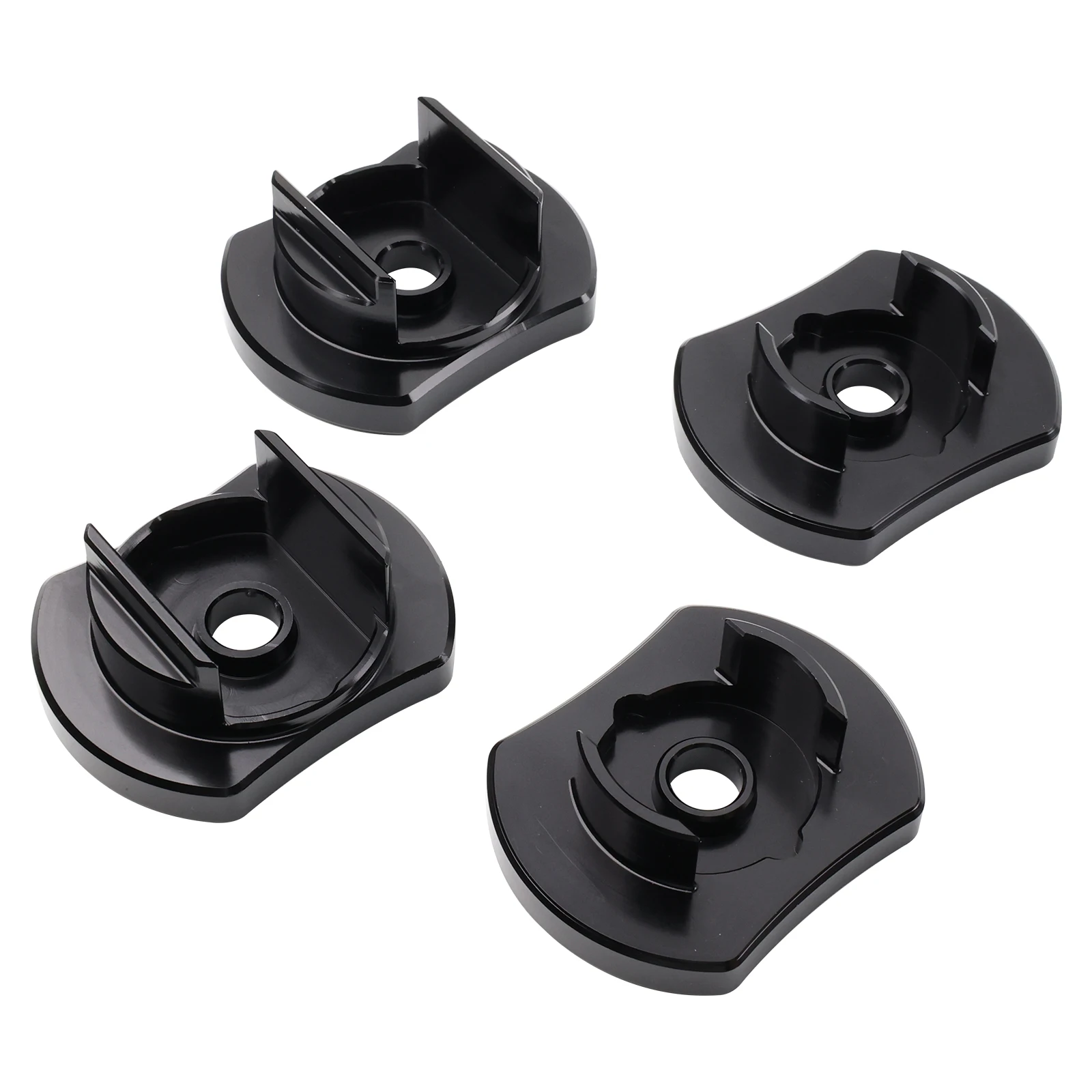 إدراجات الإطار الفرعي الخلفي لسيارة Volkswagen VW Golf GTI MK7 لأودي A3 S3 TT TTS MQB 2015+