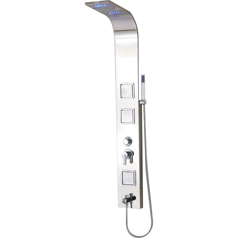 

Stainless steel, shower screen, shower set