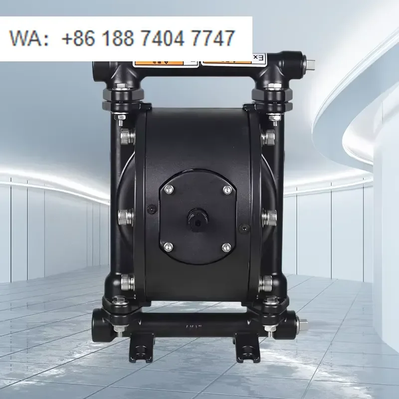 For QBY4-10 BFQ Series Pneumatic Diaphragm Pump Self Priming Explosion Proof IP55 Protection High Accuracy 1 Percent