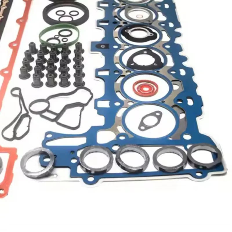 Auto Engine Parts Cylinder Head Valve Seal Full Gasket Repair Kits 11127571963 For BMW E90 E91 E60 N52 B30