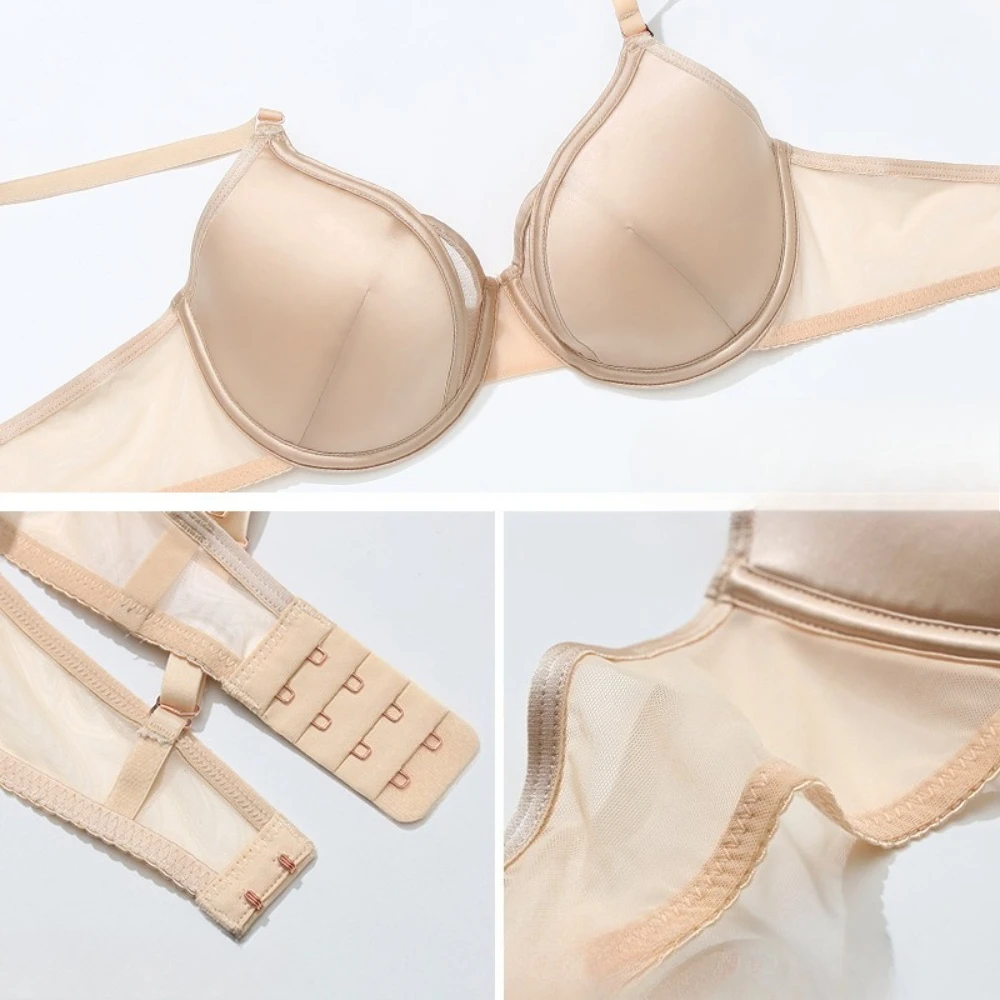 Front Closure Satin 3D Cup Bra - Convertible Bra Multiway recension och pris