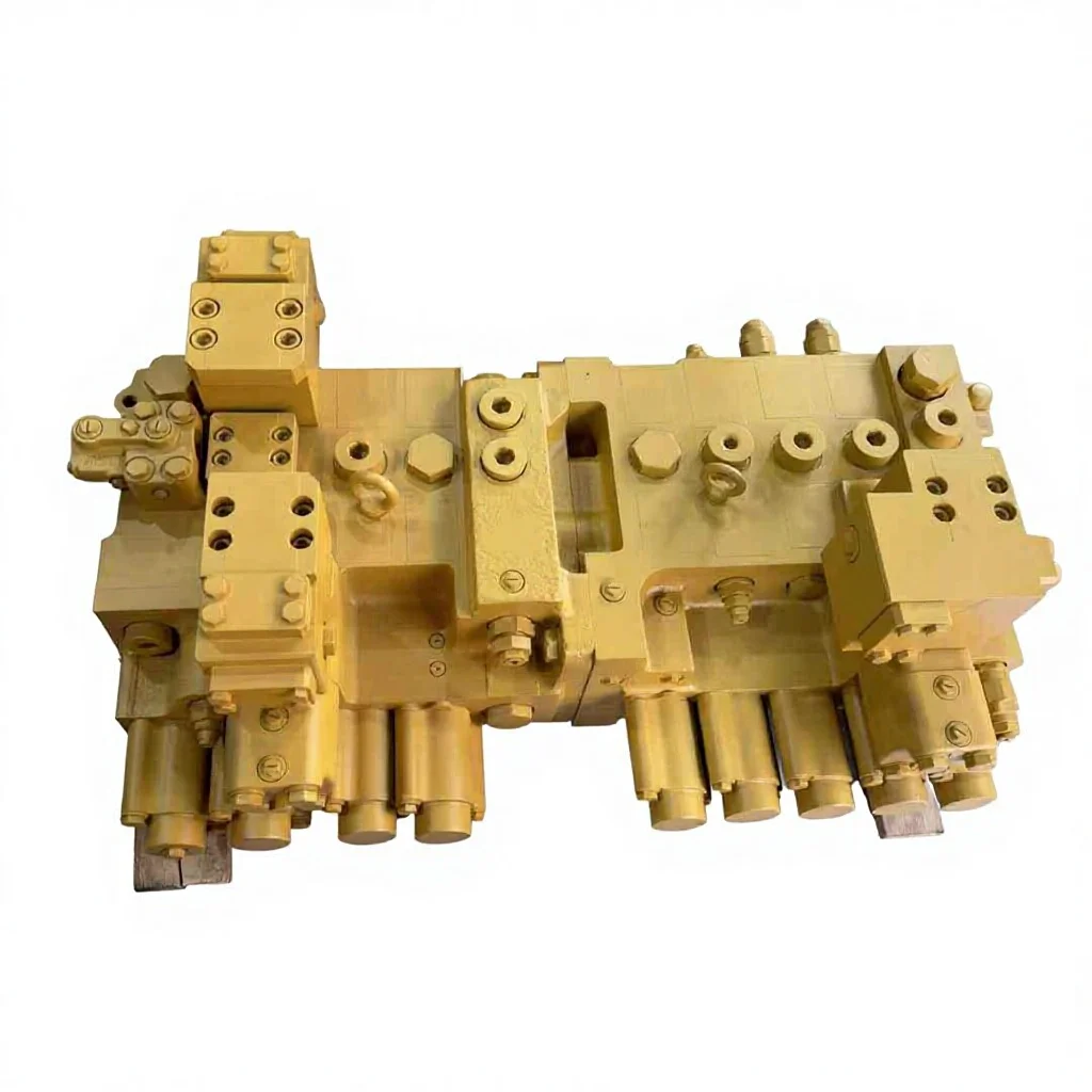 349D Distribution Valve 323-7682 Oil Circuit Distribution Stabilization Wear-Resistant Spool Suitable For Cat 349D Excavator