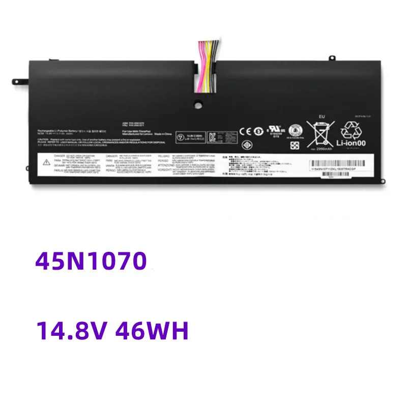 

45N1070 45N1071 Laptop Battery For Lenovo ThinkPad X1 Carbon Series 3444 3448 3460 Tablet 14.8V 3.11Ah 46WH