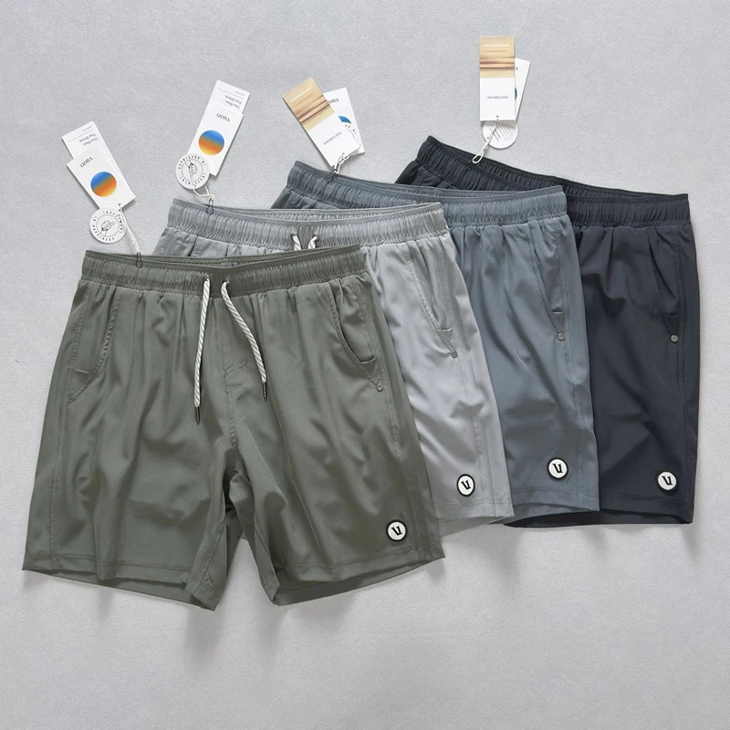 

Vuor1 Shorts Hem Patch Label Shortpants Men Women High Quality Outside Running Sports Short Pants Holiday Beach Shorts Breeches