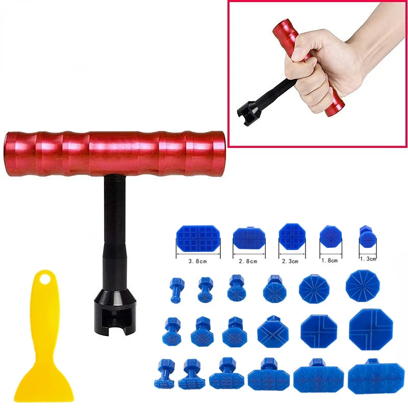 

New Universal Car Dent Repair Puller Remove Dents Sheet Metal Plastic Suction Cup For Pulling Repair Kit Car Repair Tools
