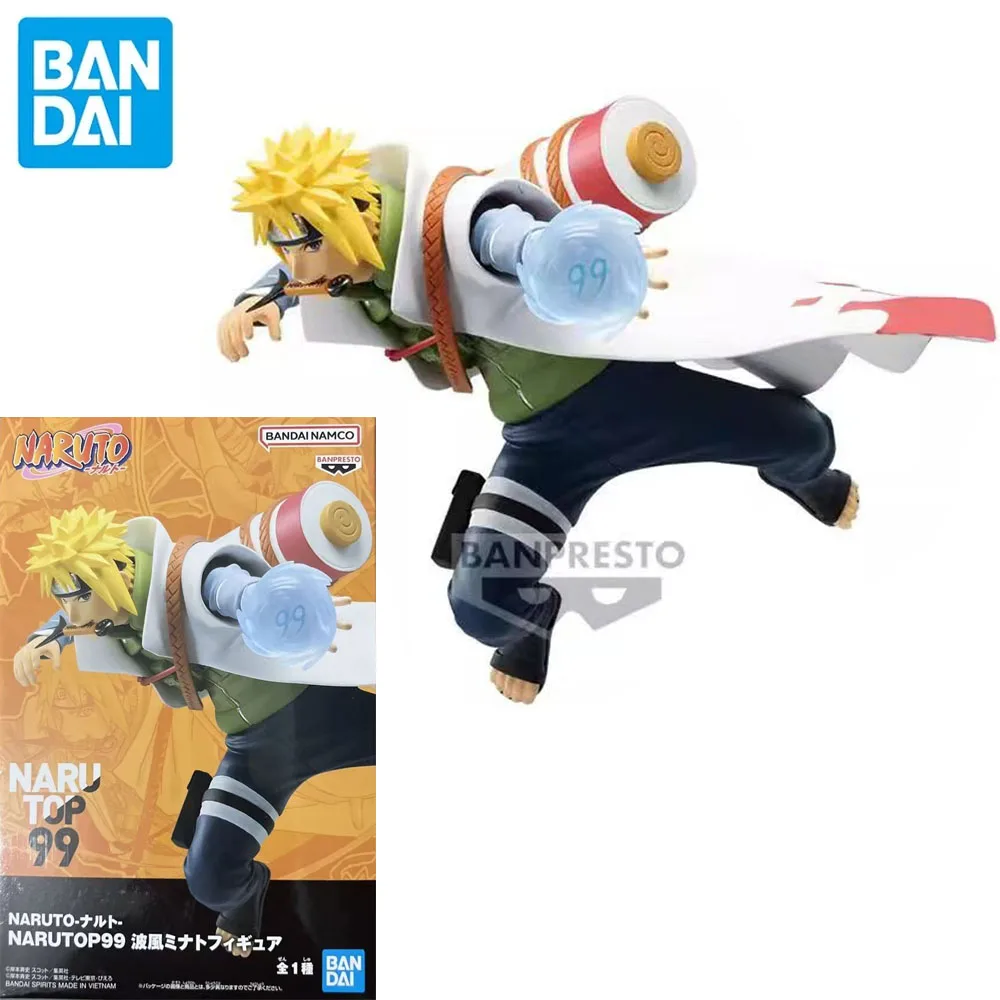 

В наличии: Оригинальная фигурка Bandai Naruto NARUTOP99 Намиказе Минато, аниме-фигурка из ПВХ, коллекционная модель, игрушка, подарок