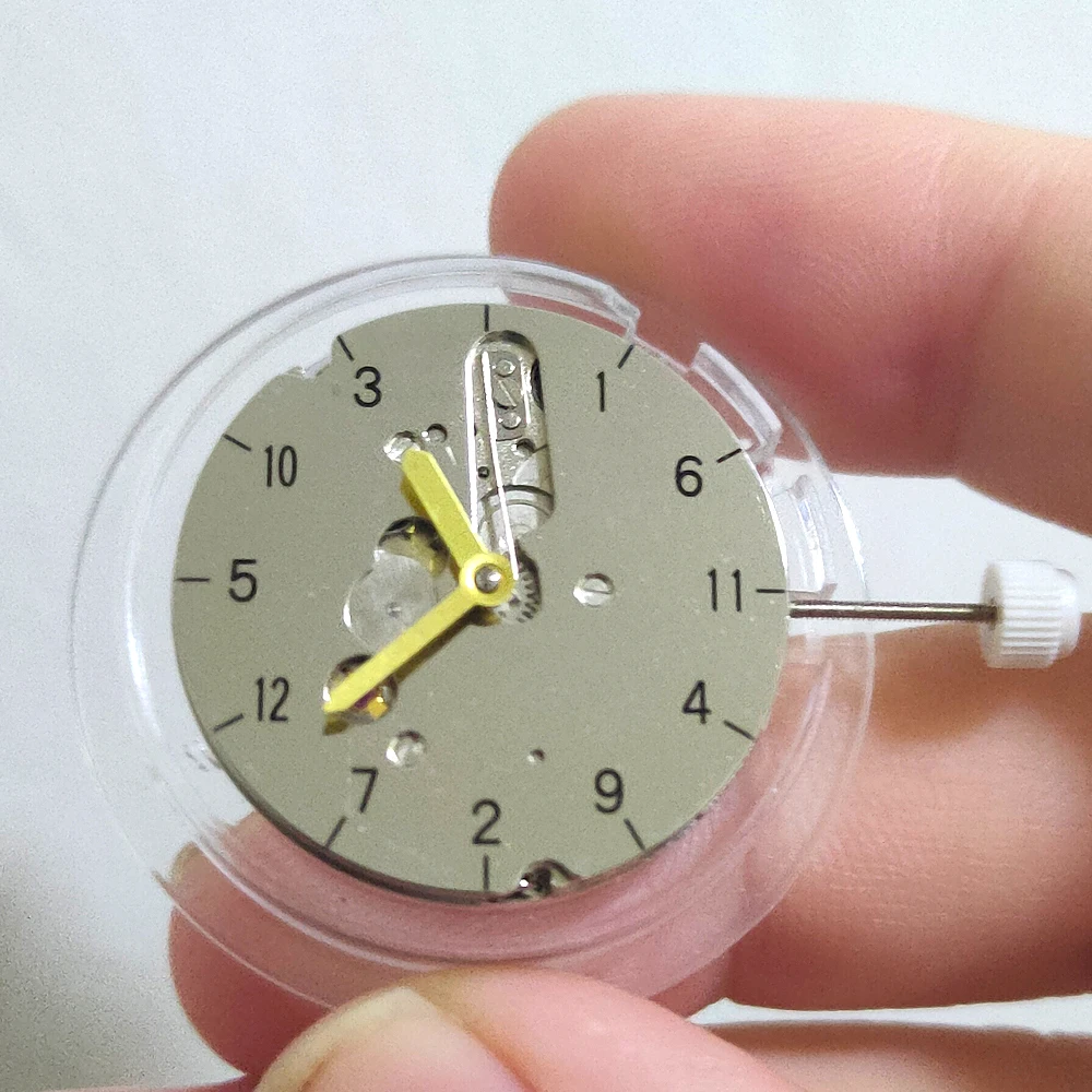 crazy jump hour hand fully automatic movement Diameter 26 mm 21600 bph no sec hand