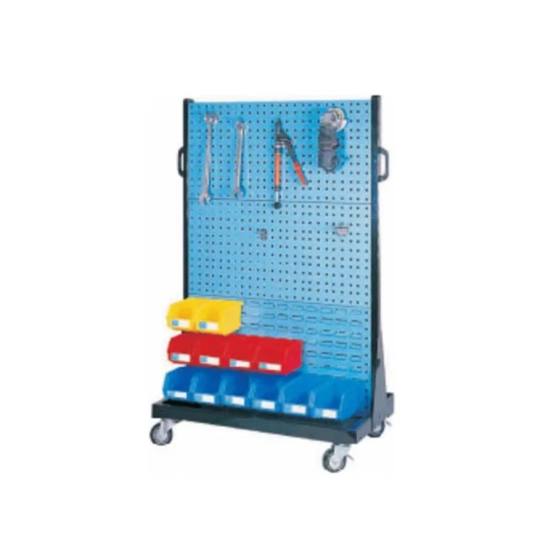 Rolling Tools Display Boardpeg Board Tool Organizer Cabinet